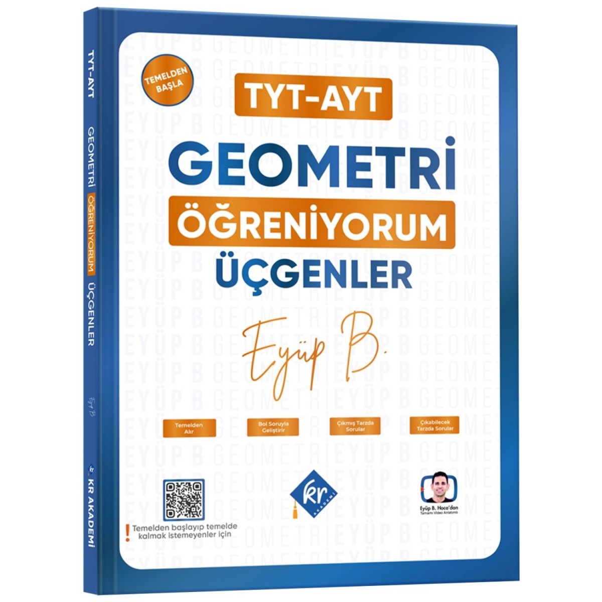KR Akademi Yayınları Eyüp B. TYT AYT Geometri Öğreniyorum Üçgenler 