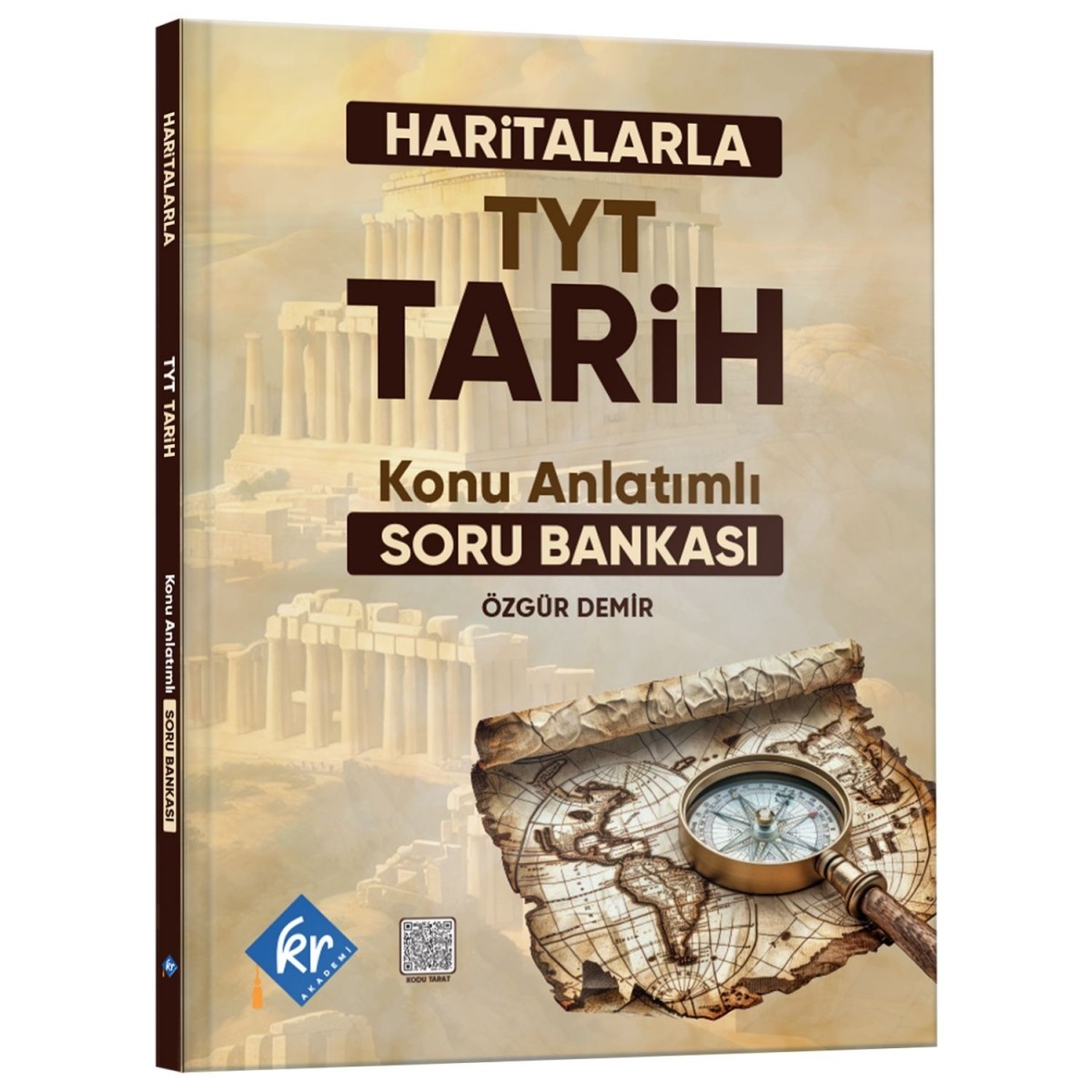 KR Akademi Yayınları Haritalarla TYT Tarih Konu Anlatımlı Soru Bankası 