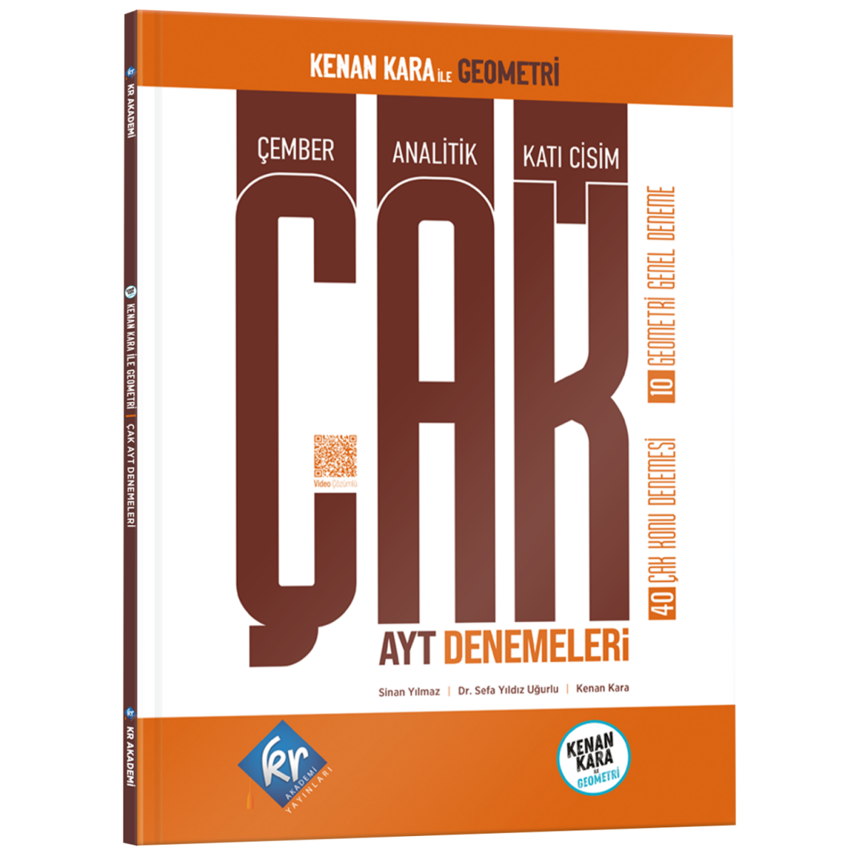 KR Akademi Yayınları Kenan Kara İle ÇAK AYT Denemeleri 