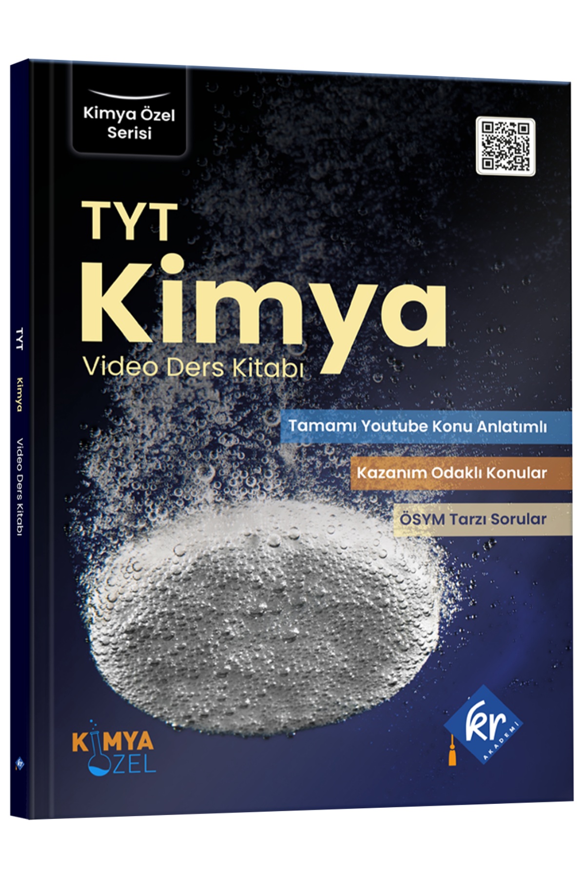 KR Akademi Yayınları Kimya Özel TYT Kimya Video Ders Kitabı 