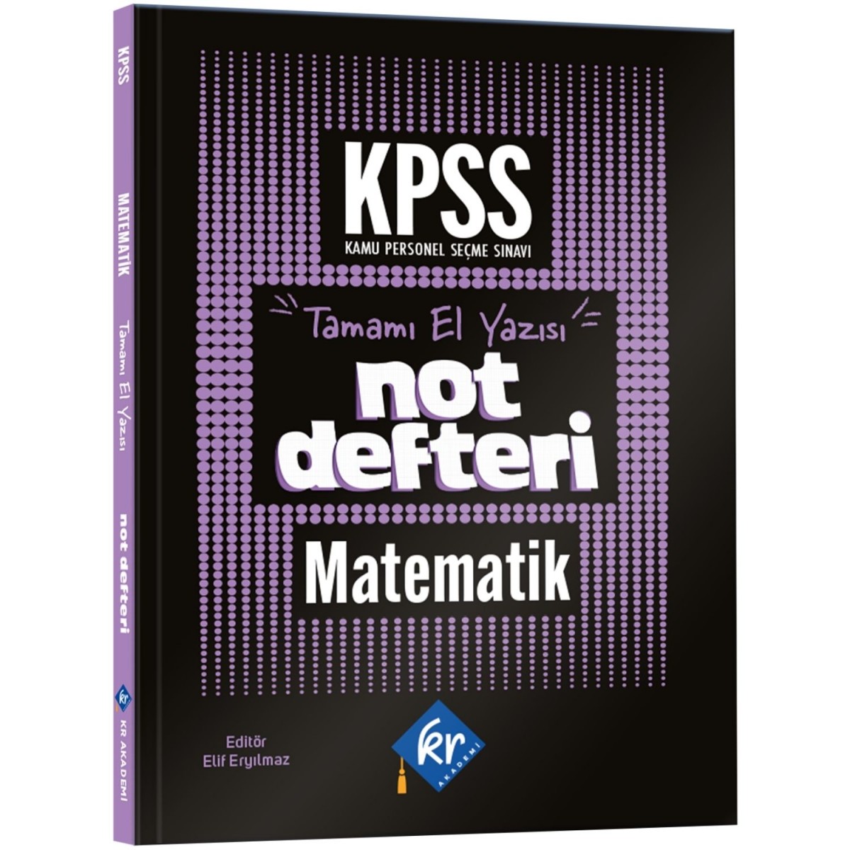 KR Akademi Yayınları KPSS Matematik Konu Anlatımı Not Defteri 