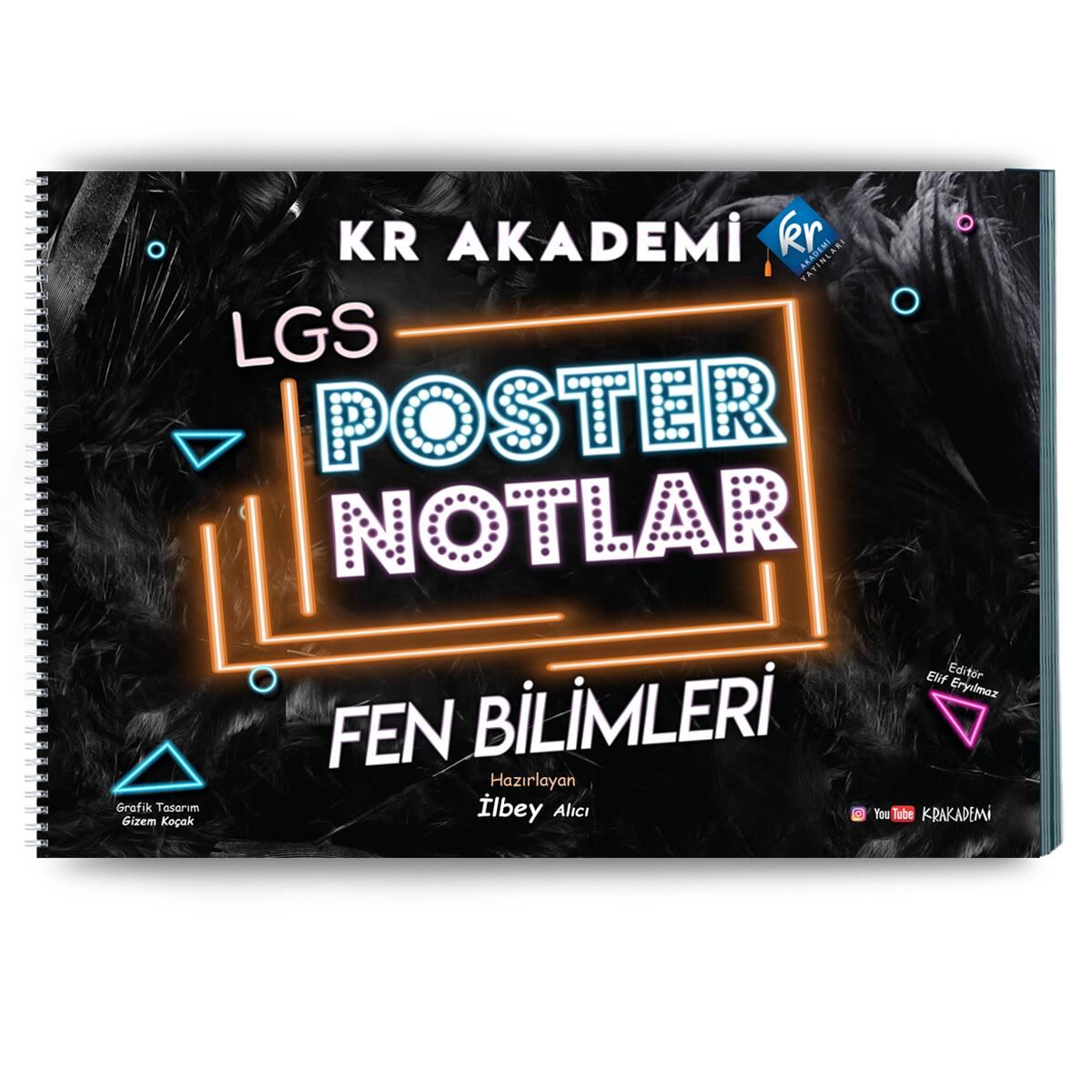 Kr Akademi Yayınları Lgs Fen Bilimleri Poster Notları 