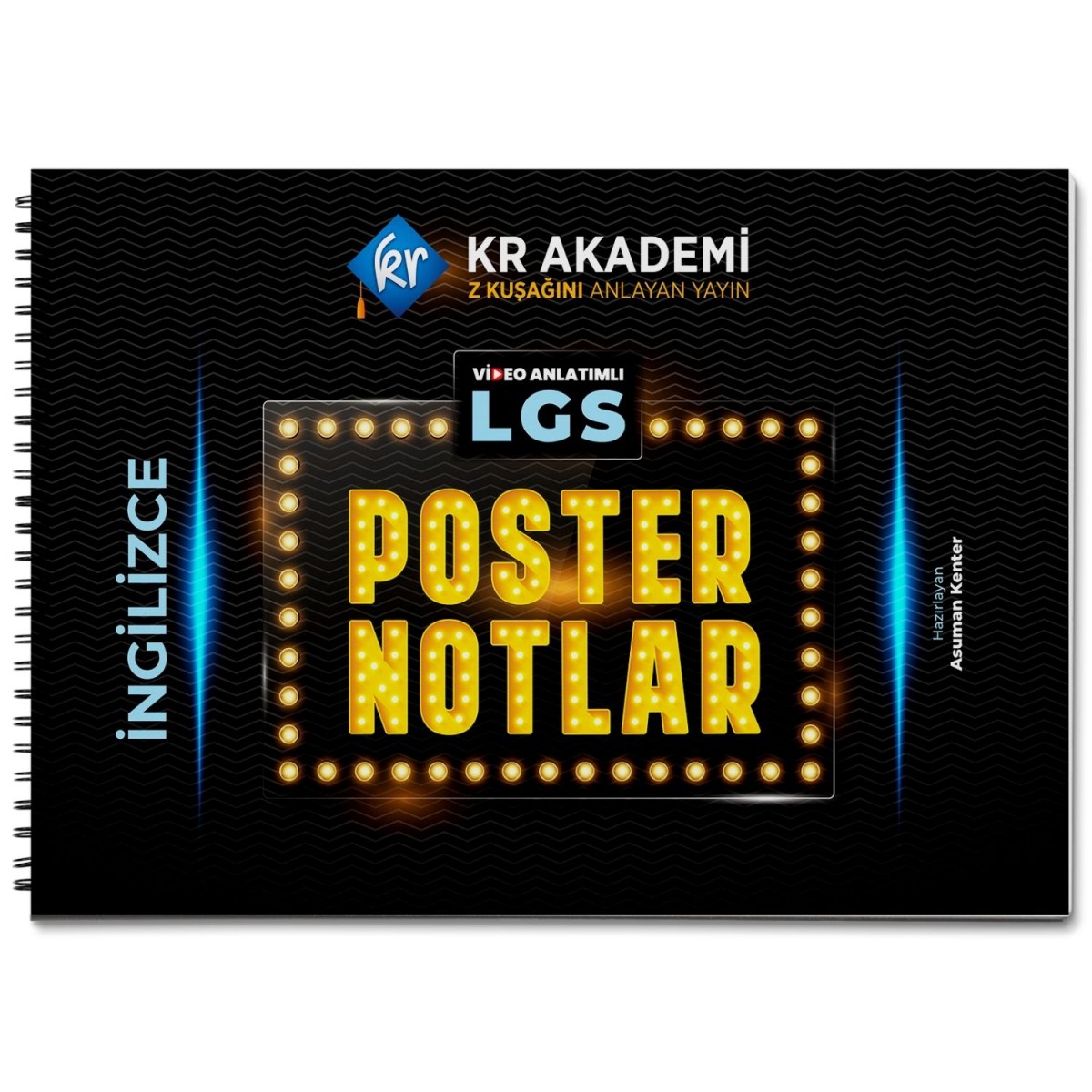 Kr Akademi Yayınları Lgs İngilizce Poster Notlar 
