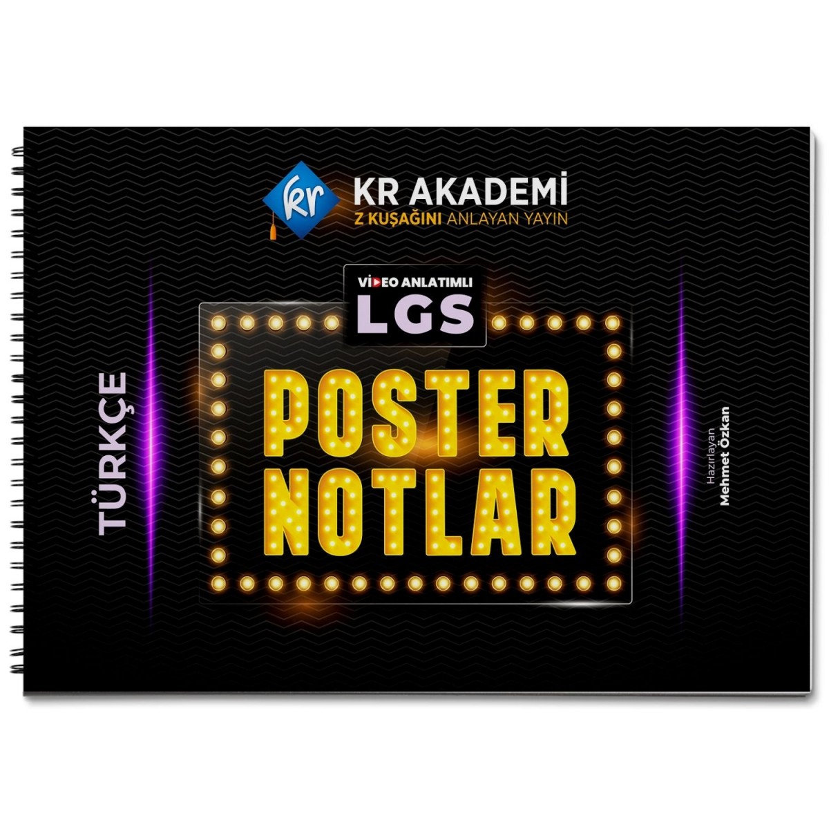 Kr Akademi Yayınları Lgs Türkçe Poster Notları 