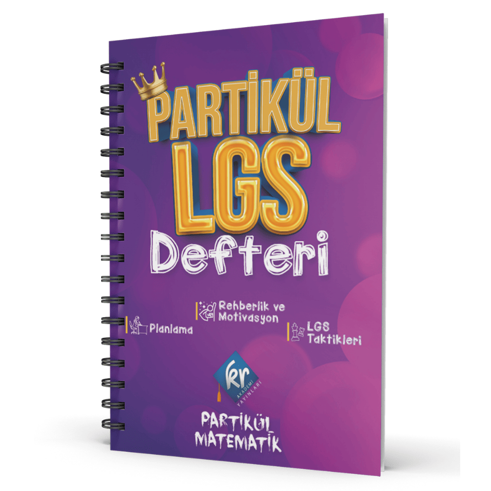 Kr Akademi Yayınları Partikül Lgs Planlama Defteri 