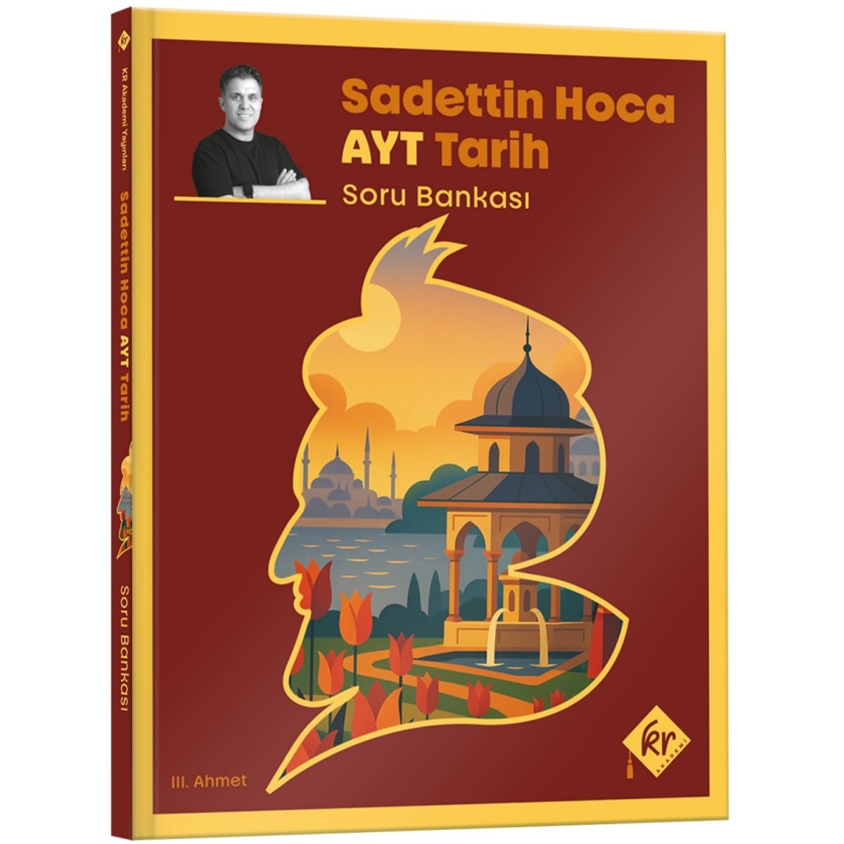 KR Akademi Yayınları Sadettin Hoca AYT Tarih Soru Bankası 