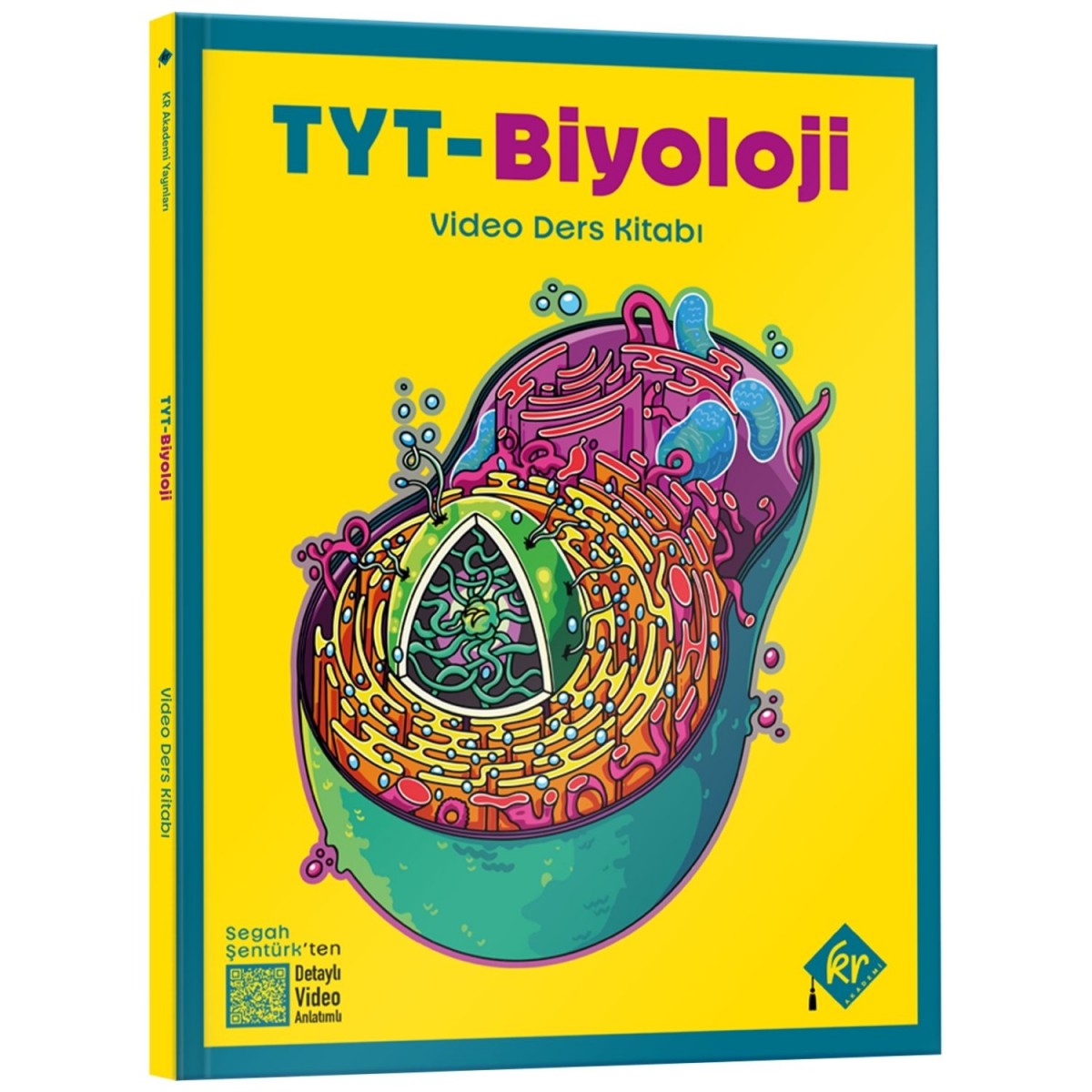 KR Akademi Yayınları Segah Hoca TYT Biyoloji Video Ders Kitabı 
