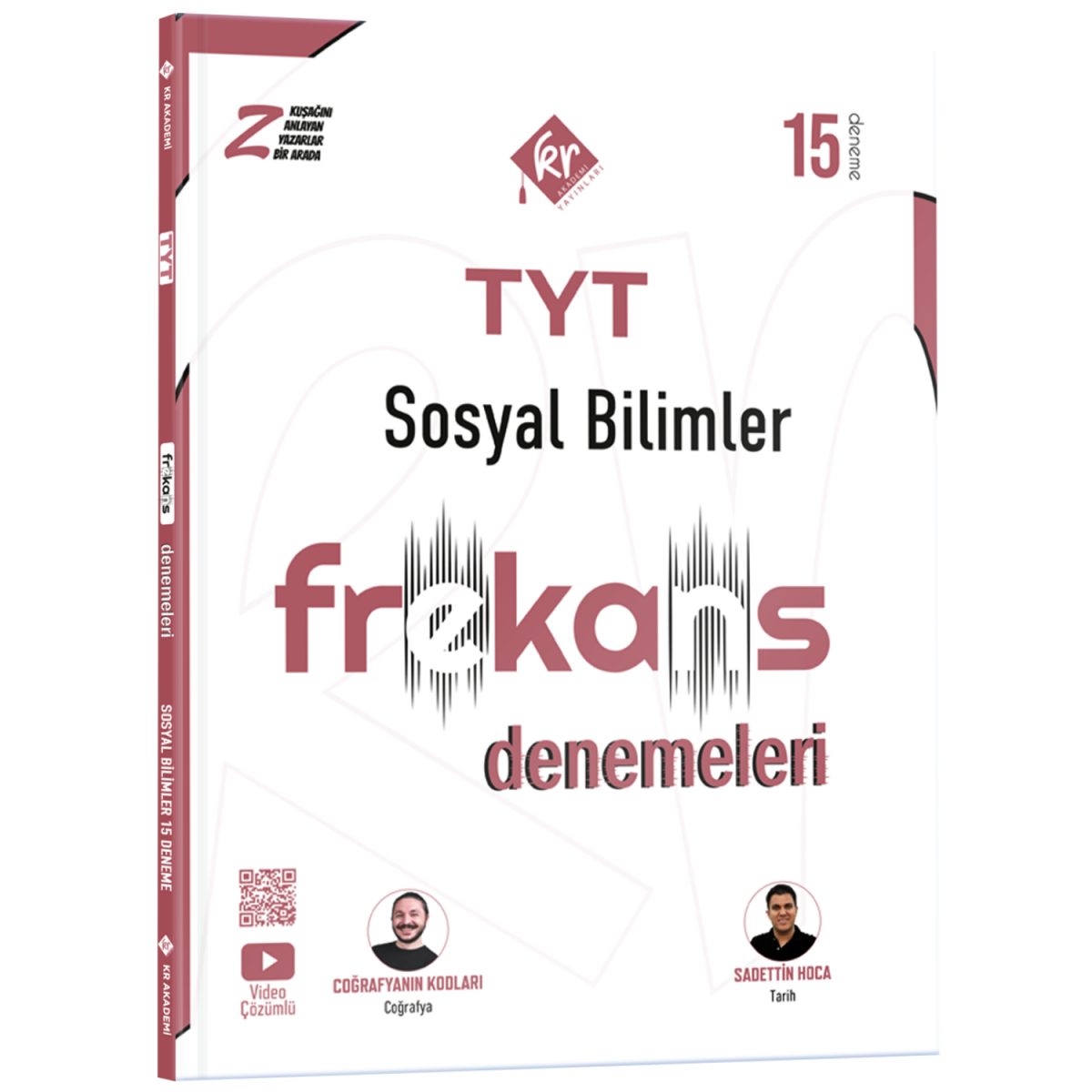 Kr Akademi Yayınları TYT Sosyal Bilimler 15 Frekans Denemeleri