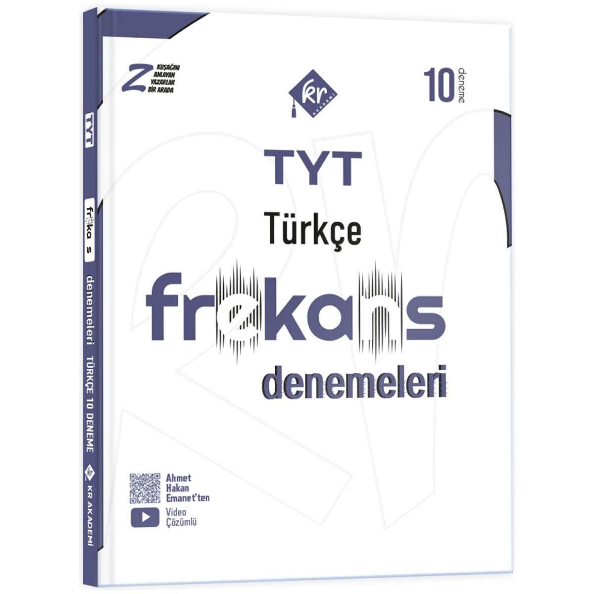 Kr Akademi Yayınları TYT Türkçe 10 Frekans Denemeleri