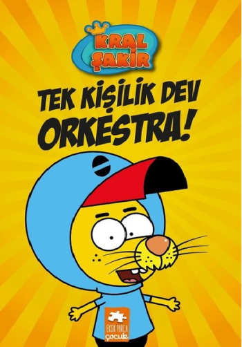 Kral Şakir 1-Tek Kişilik Dev Orkestra  (Ciltli)
