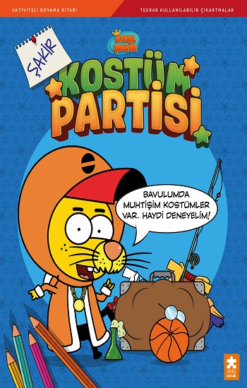 Kral Şakir Kostüm Partisi