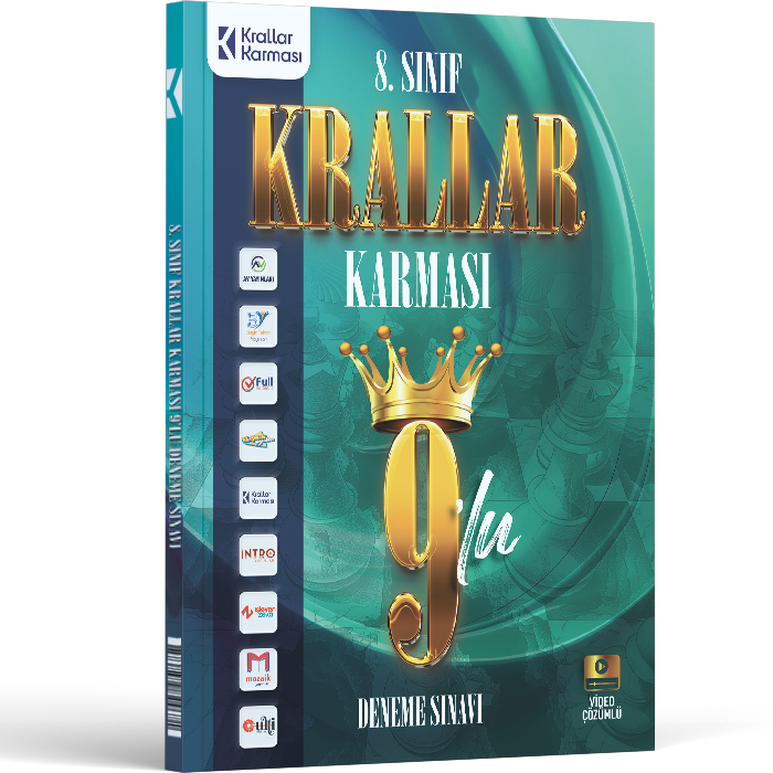 Krallar Karması LGS 8. Sınıf Tüm Dersler 9 Deneme