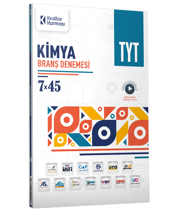 Krallar Karması Tyt Kimya 7 X 45 Branş Deneme