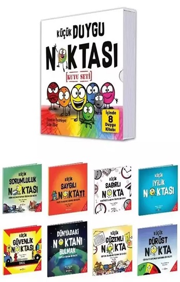 Küçük Duygu Noktası Kutu Seti 8 Kitap 2.Set