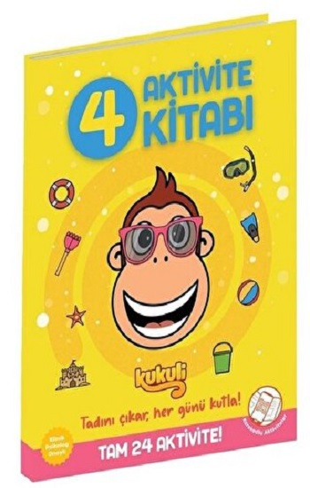 KUKULİ AKTİVİTE KİTABI - 4