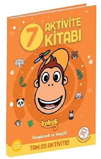 KUKULİ AKTİVİTE KİTABI - 7