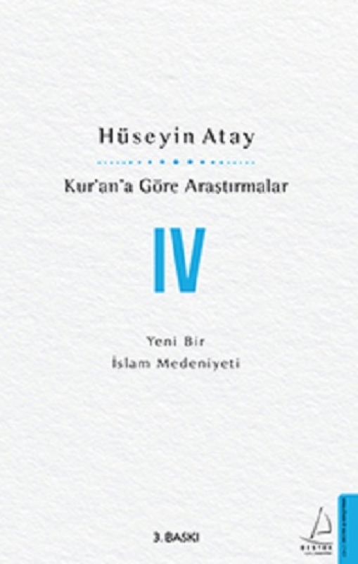 Kur’an’a Göre Araştırmalar IV