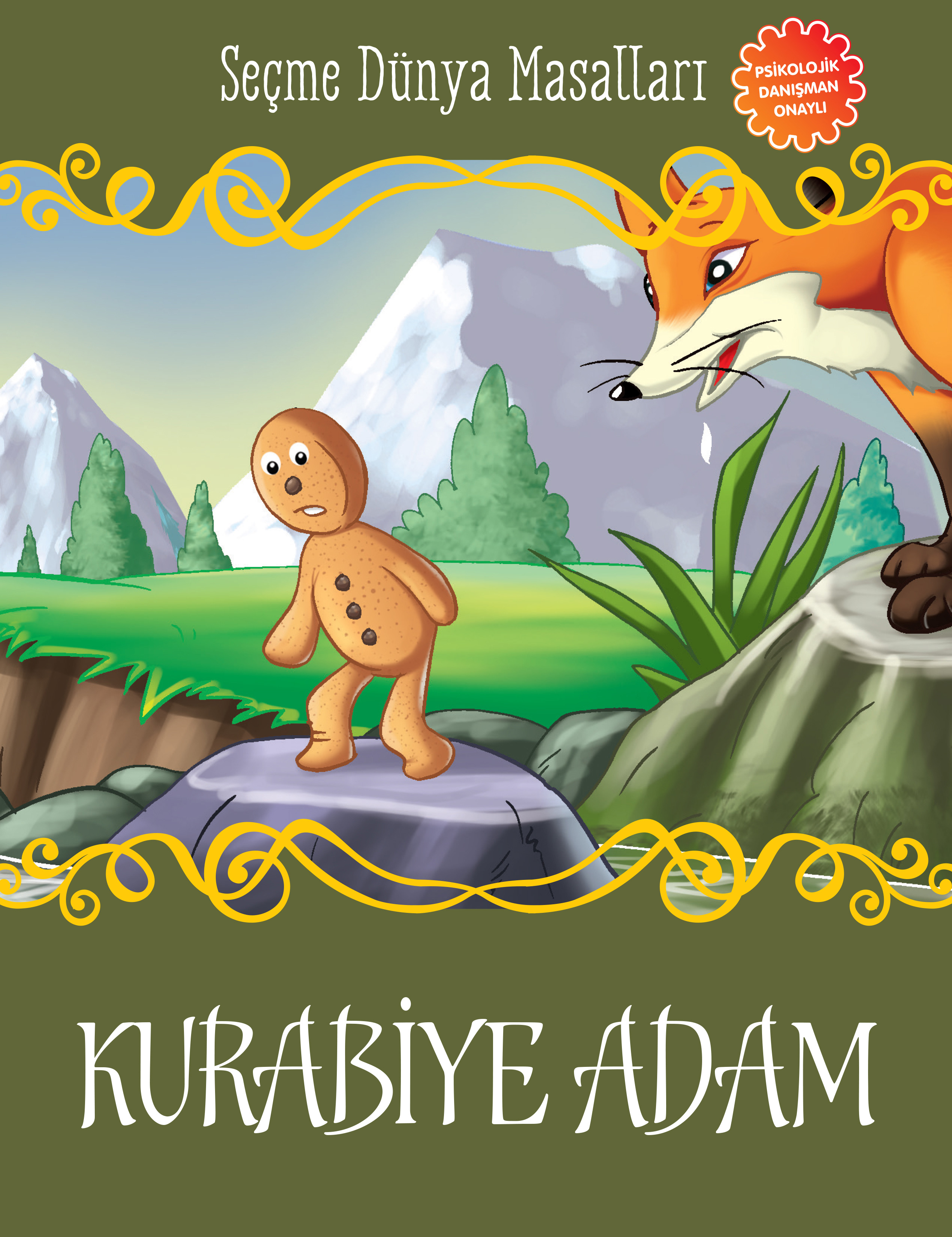 Kurabiye Adam - Seçme Dünya Masalları