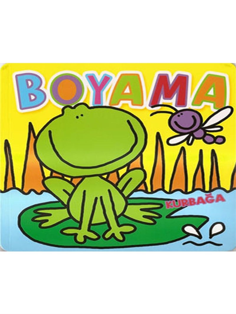 Kurbağa Boyama