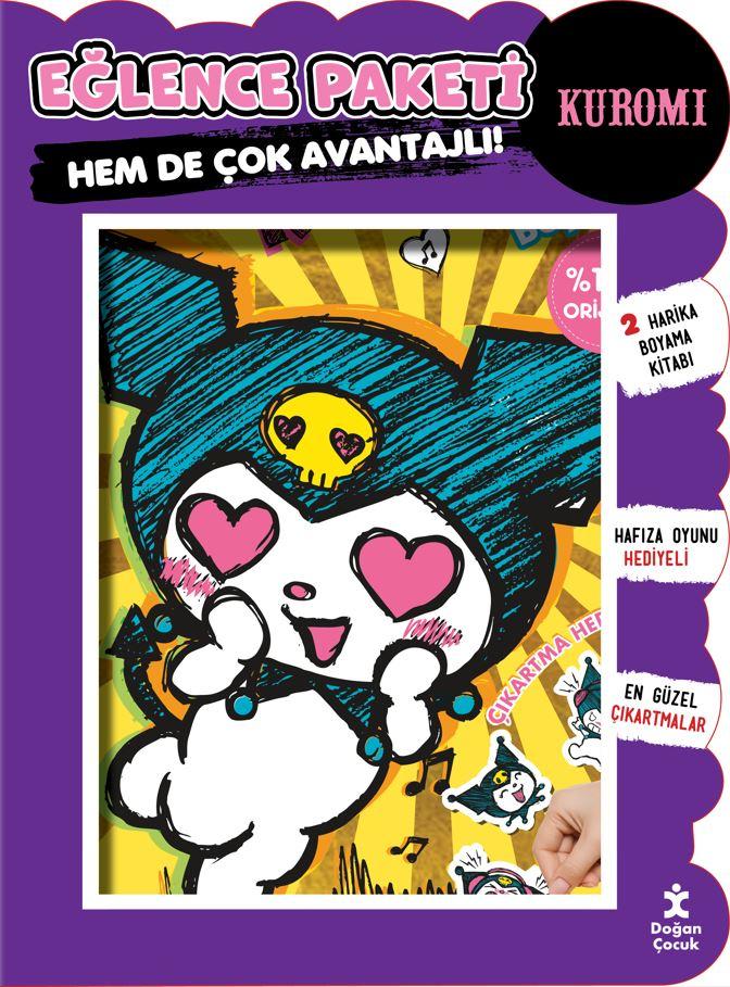 Kuromi 2'li Boyama - Eğlence Paketi