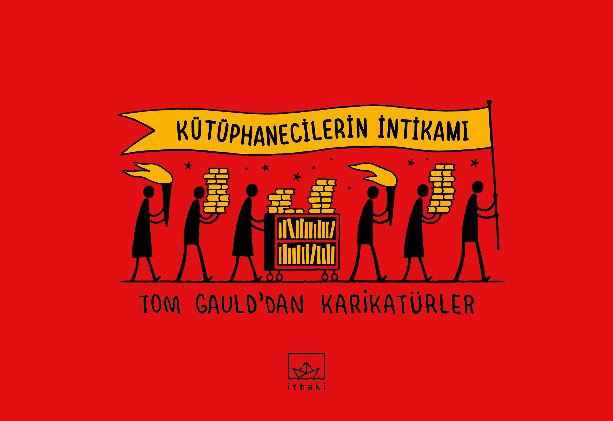 Kütüphanecilerin İntikamı - Ciltli