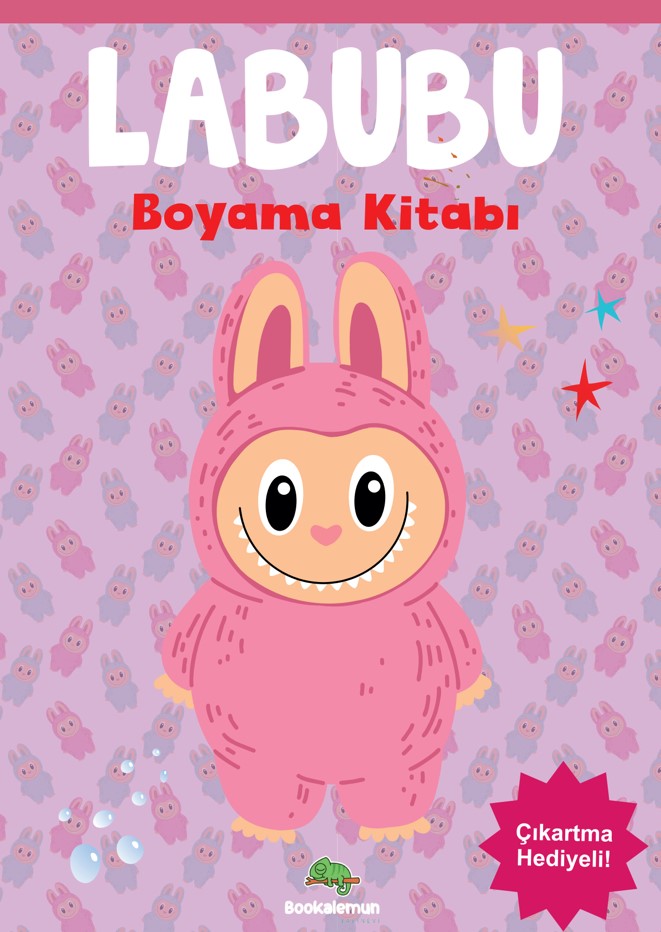 Labubu Boyama Kitabı