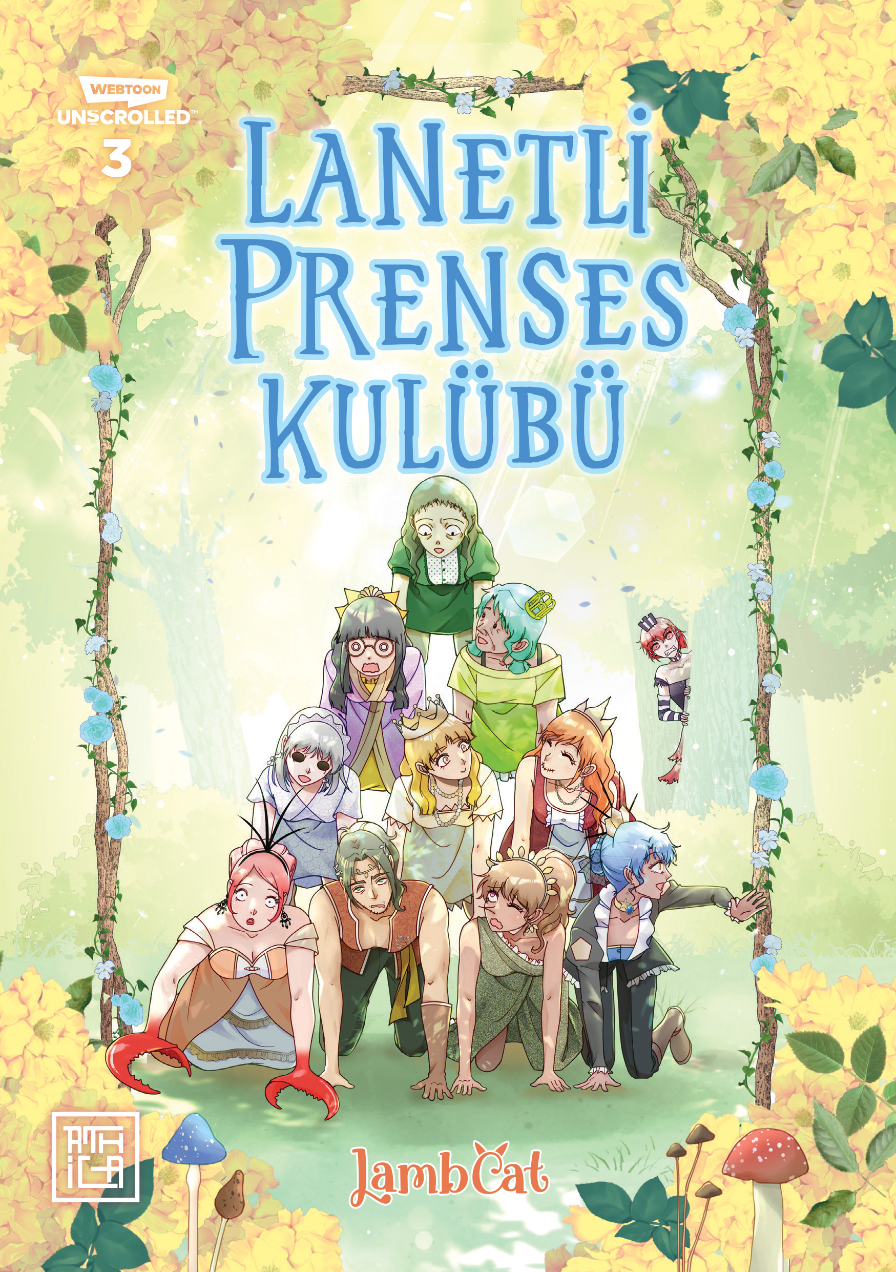 Lanetli Prenses Kulübü 3