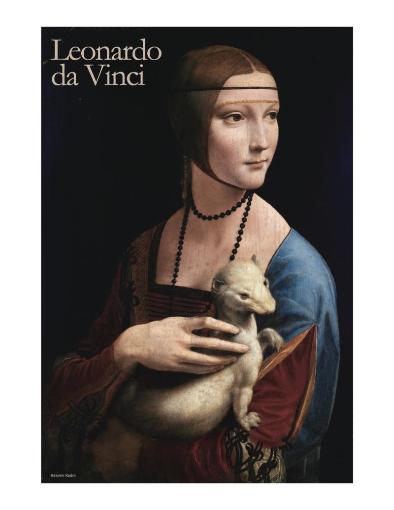 Leonardo Da Vinci - Kakımlı Kadın