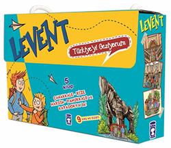 Levent Türkiye’yi Geziyorum Seti (5 Kitap Takım Kutulu)