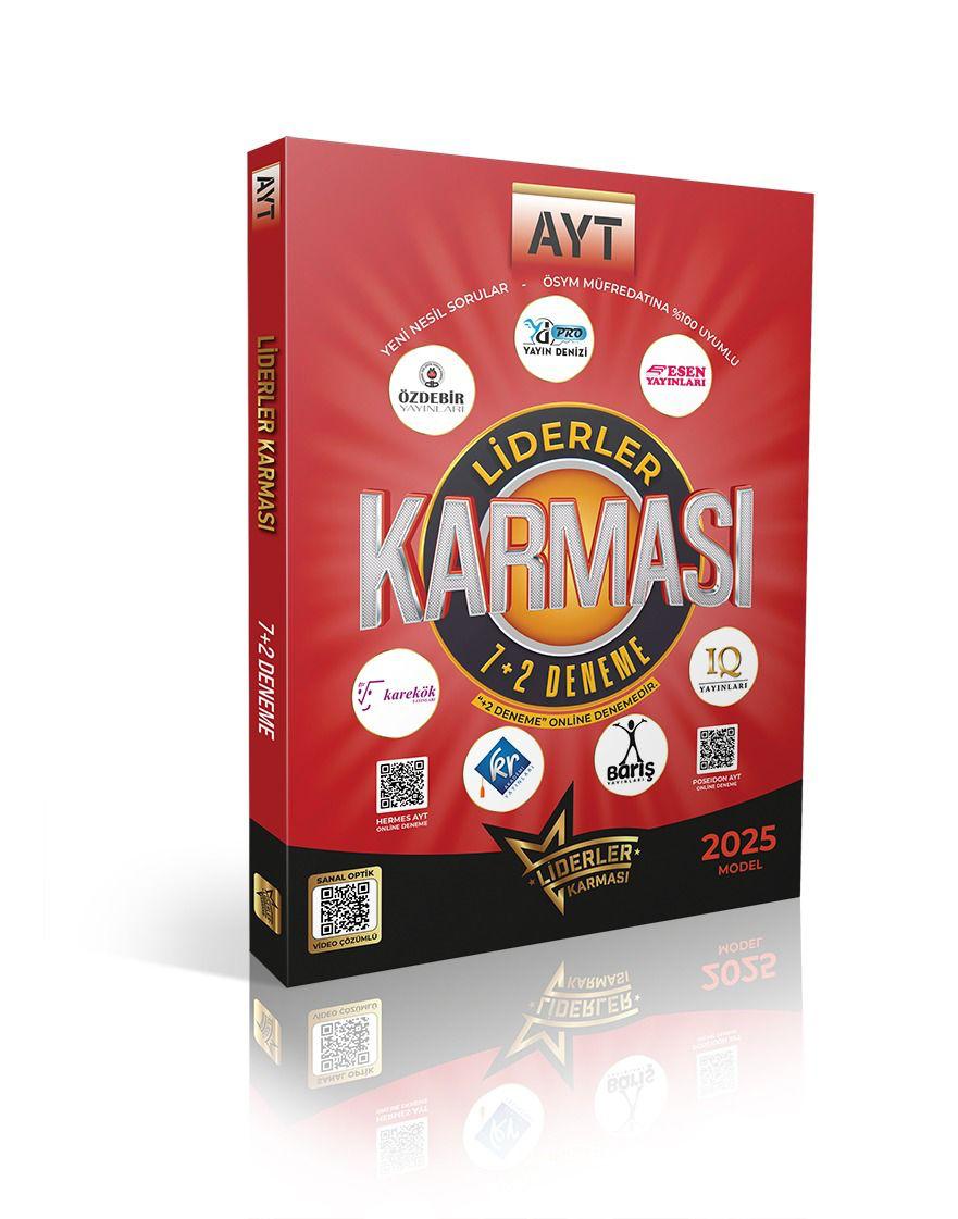 Liderler Karması 2025 Model AYT 7+2 Deneme Seti Çözümlü