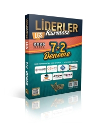 Liderler Karması 2025 Model LGS 8. Sınıf  Tüm Dersler 7+2 Deneme Çözümlü
