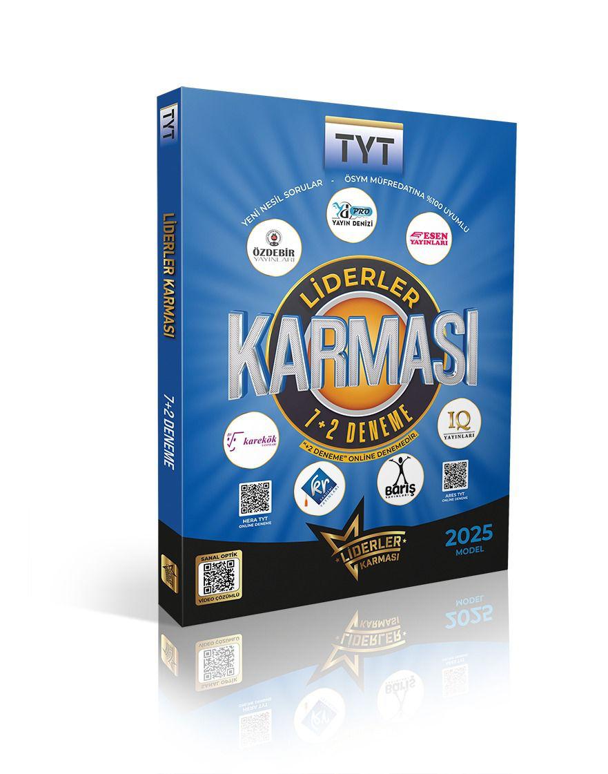 Liderler Karması 2025 Model TYT 7+2 Deneme Seti Çözümlü
