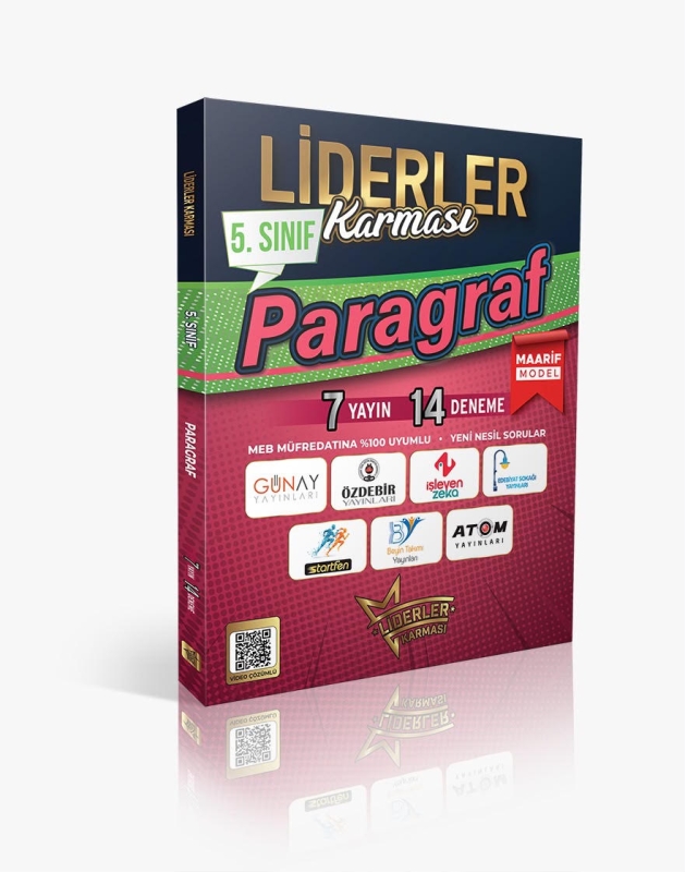 Liderler Karması 5. Sınıf Maarif Model Paragraf Denemeleri