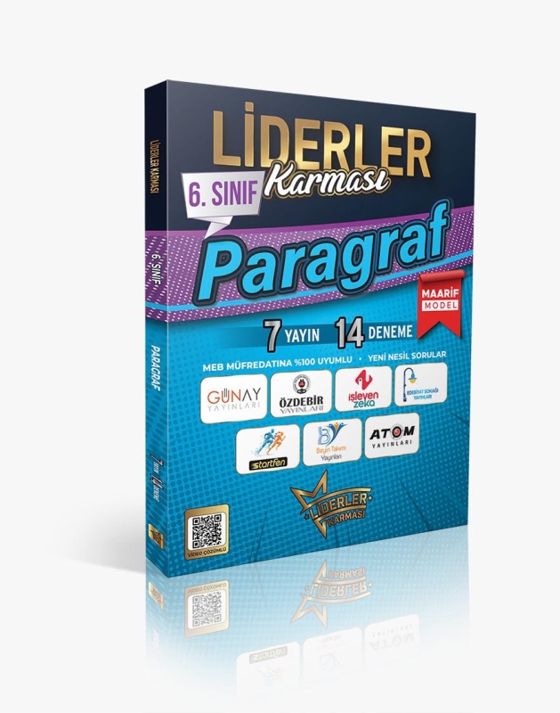 Liderler Karması 6. Sınıf Maarif Model Paragraf Denemeleri