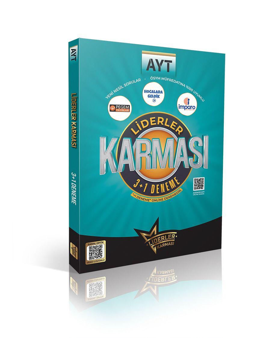 Liderler Karması AYT 3+1 Deneme Seti Çözümlü