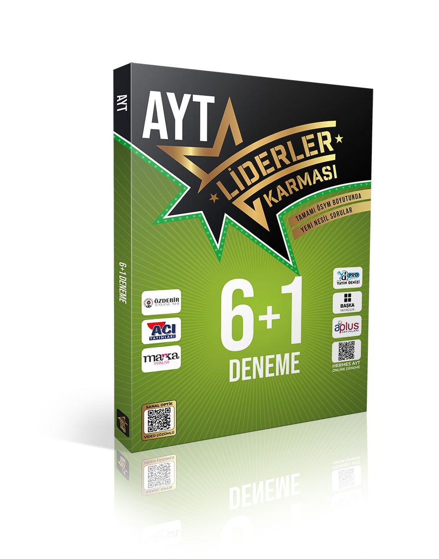 Liderler Karması Ayt 6+1 Deneme Kampanya