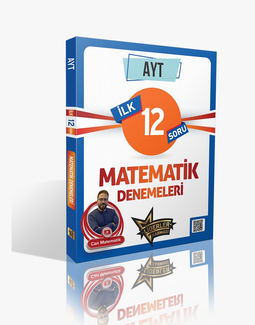 Liderler Karması AYT İlk 12 Soru Matematik Denemeleri