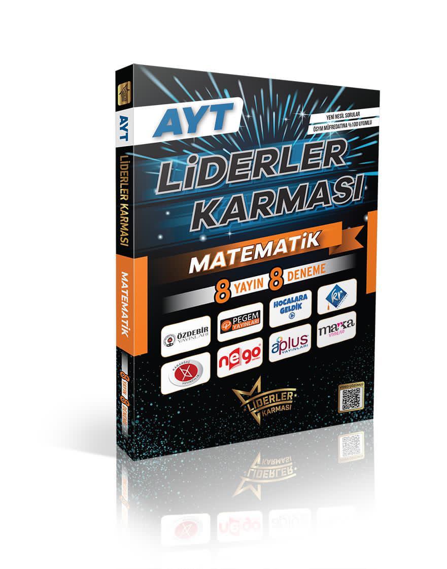 Liderler Karması AYT Matematik 8 Yayın 8 Deneme Çözümlü