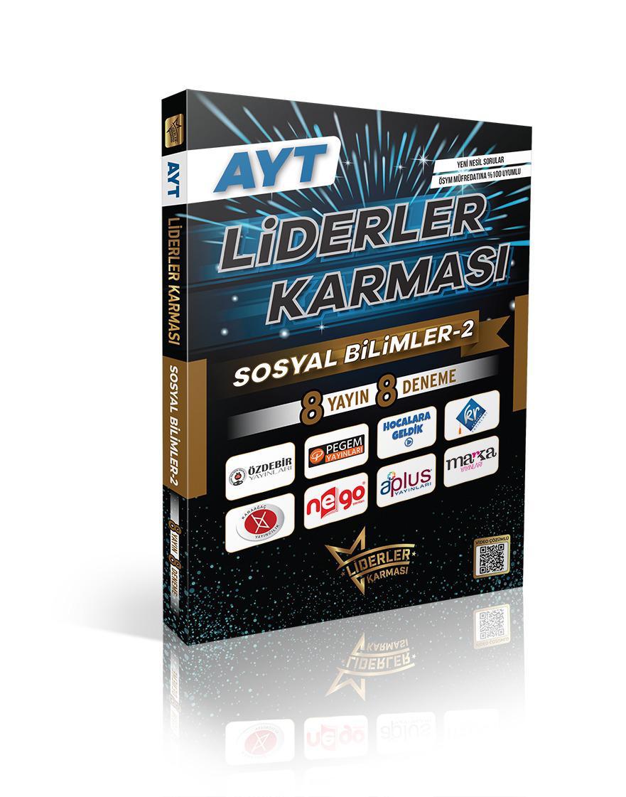 Liderler Karması AYT Sosyal Bilimler 2 -  Deneme Çözümlü