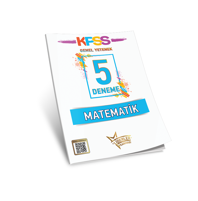 Liderler Karması KPSS Matematik  5X30  Denemeleri
