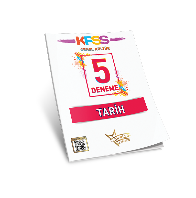 Liderler Karması KPSS Tarih  5X30  Denemeleri