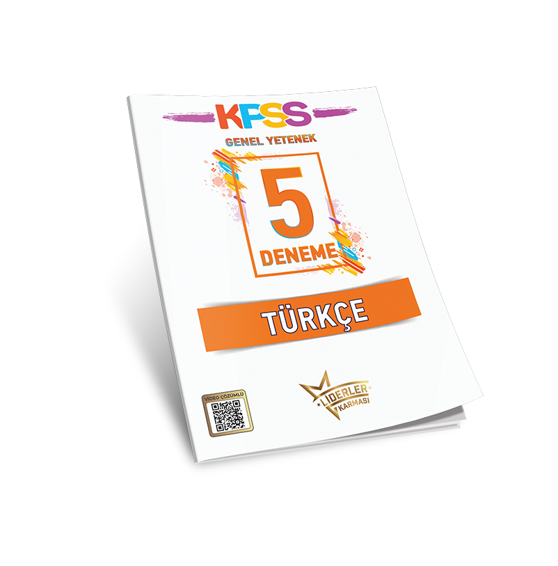 Liderler Karması KPSS Türkçe  5X30  Denemeleri