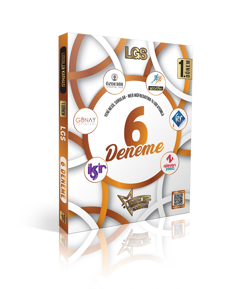 Liderler Karması LGS 8. Sınıf  1. Dönem 6 Deneme Seti