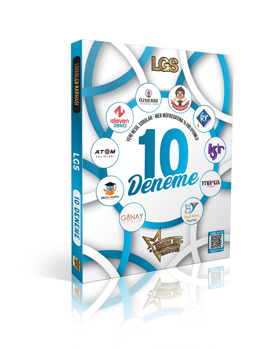 Liderler Karması LGS 8. Sınıf 10 Deneme Seti