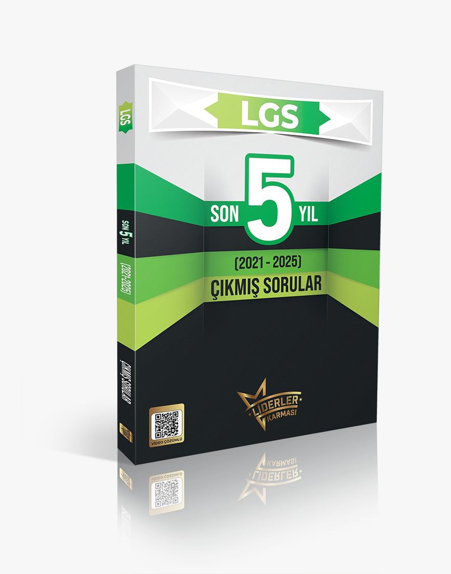 Liderler Karması LGS 8. Sınıf Son 5 Yıl Çıkmış Sorular (2021-2025) 