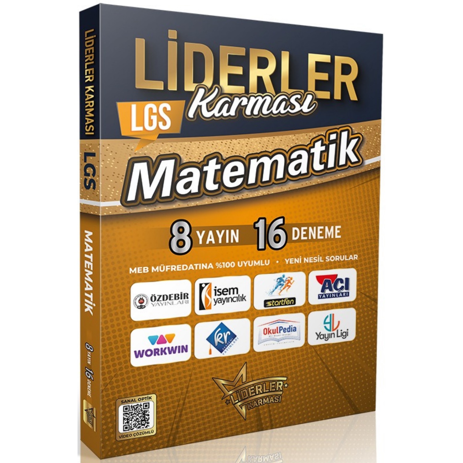 Liderler Karması Lgs Matematik Denemeleri 8 Yayın 16 Deneme