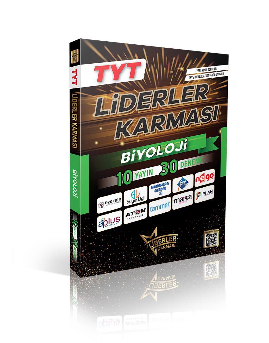 Liderler Karması TYT Biyoloji 10 Yayın 30 Deneme Çözümlü