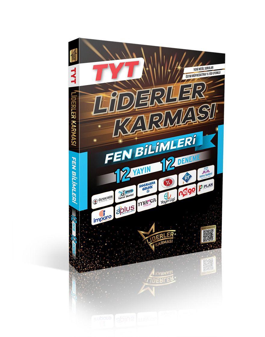 Liderler Karması TYT Fen Bilimleri 12 Yayın 12 Deneme Çözümlü