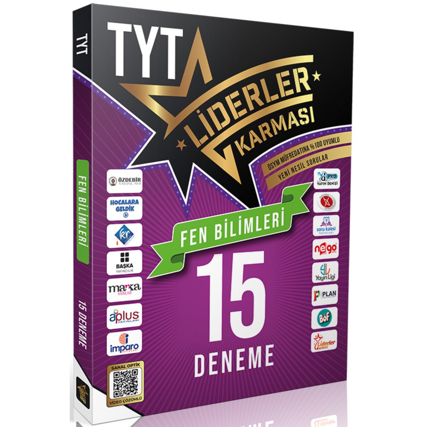 Liderler Karması Tyt Fen Bilimleri 15 Branş Denemeleri Kampanya