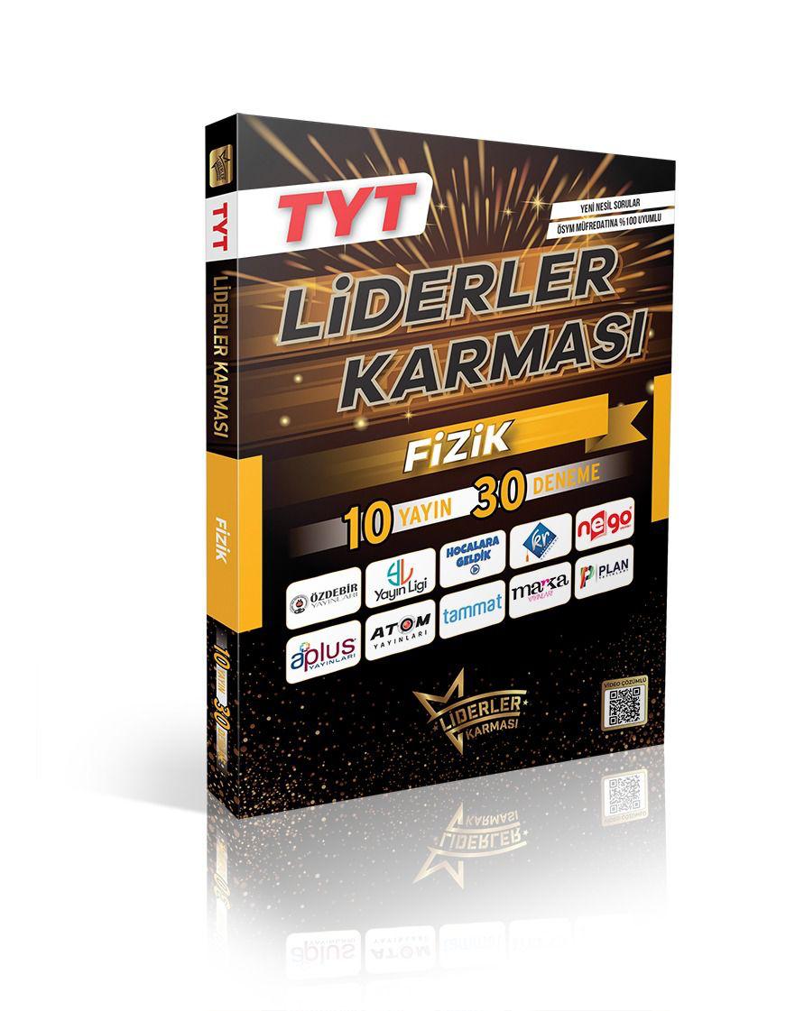 Liderler Karması TYT Fizik 10 Yayın 30 Deneme Çözümlü